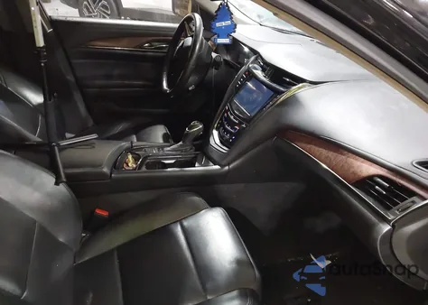 2017 Cadillac Cts Premium Luxury from USA, damaged, VIN 1G6AY5SS3H0142608